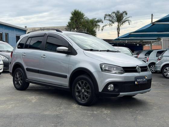 VOLKSWAGEN SPACE CROSS 1.6 MI 8V FLEX 4P MANUAL